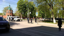 В Самаре на время перекрывали участок проспекта Кирова от Черемшанской до Ставропольской