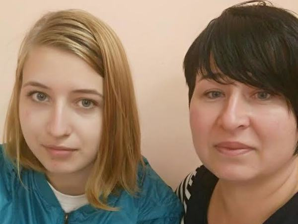 Ирина и Эвелина Муртазины в спецприемнике