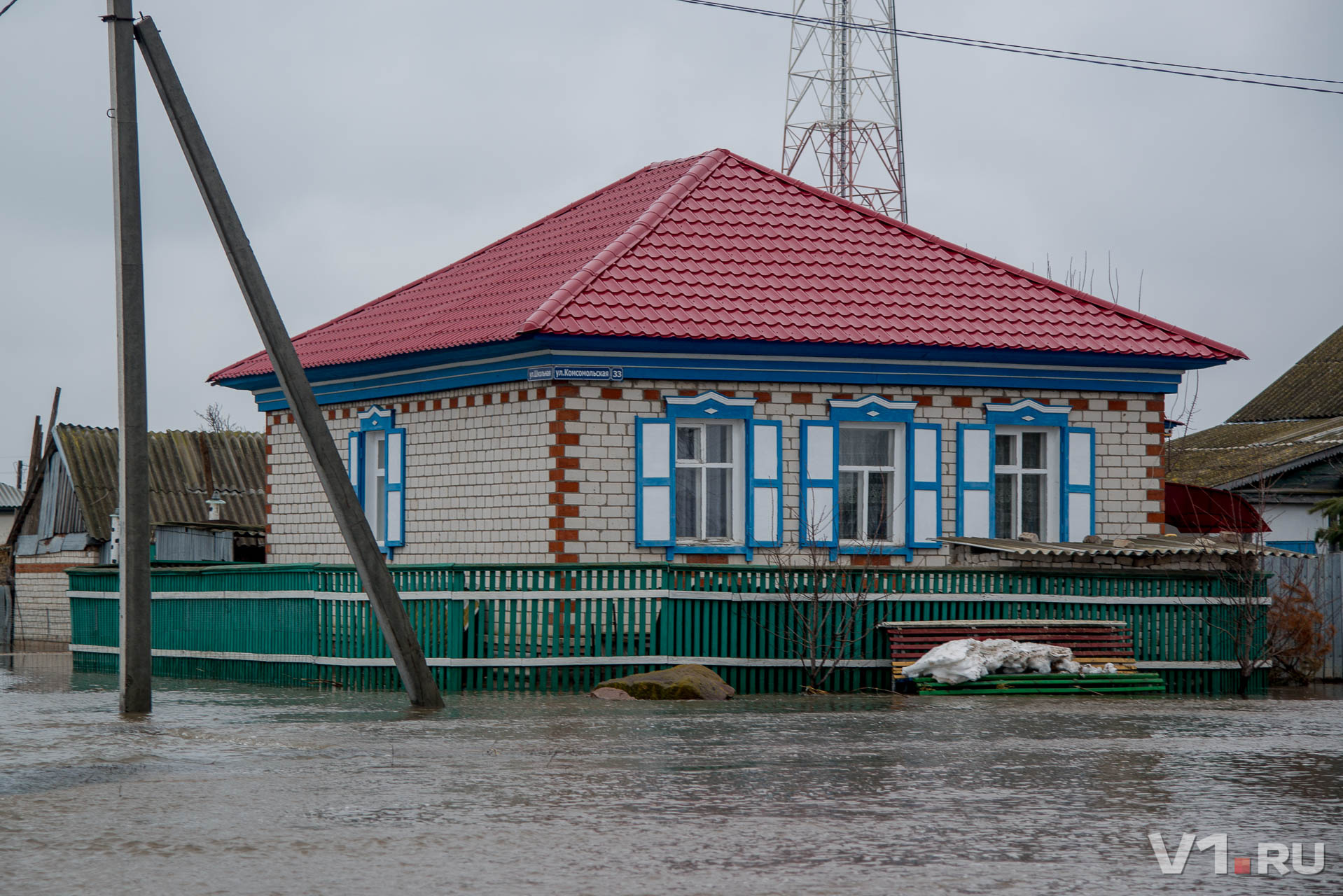 Волгоградские села. Наводнение в с. Торгун Волгоградской области сегодня.