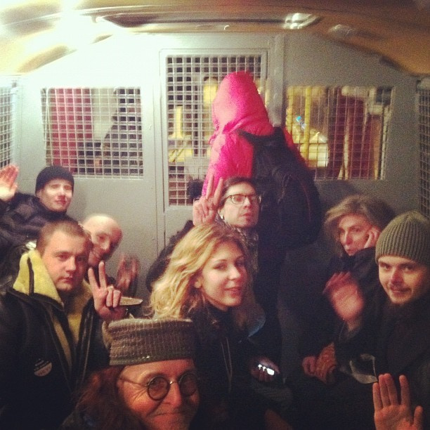 Сергей Удальцов, Алексей Навальный, Илья Яшин задержаны в Москве - 5 ...