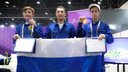 Челябинские школьники взяли золото на мировом чемпионате WorldSkills в Абу-Даби