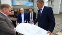 В Архангельске на площади Профсоюзов городские власти хотят построить бульвар
