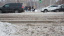 В Кировском районе управляющие компании не чистили тротуары и дороги от снега