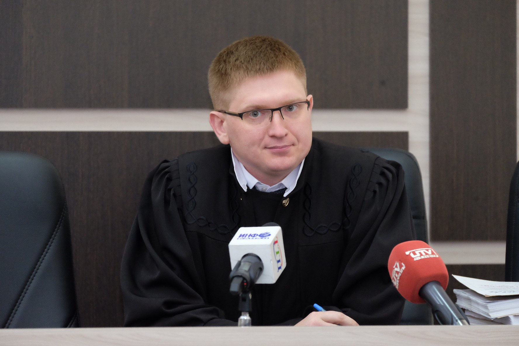 Судья по этому делу - Дмитрий Данилов, председатель Добрянского районного суда