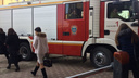 Возле строительного колледжа в Таганроге выставили оцепление из-за бесхозного пакета