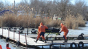 В Волгодонске два человека провалились под лед и утонули во время рыбалки