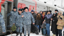 В полном составе: самарские полицейские вернулись из Чечни
