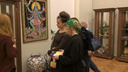 Плоские колокола, крикет, красноармейцы и граффити: самарцы провели ночь в музеях
