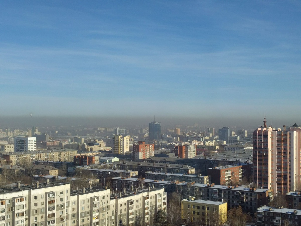 В экологическую приёмную сегодня поступило более 30 жалоб на смог