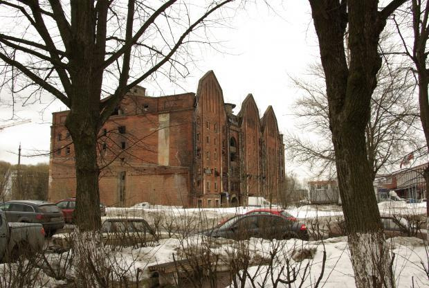 Солодовня пивоваренного завода "Бавария"