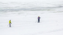 Легко провалиться: МЧС просит жителей Самарской области не выходить на лёд