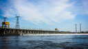 Волжская ГЭС начала максимальный сброс воды