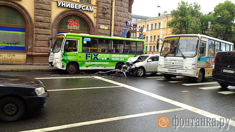 ДТП на Загородном проспекте