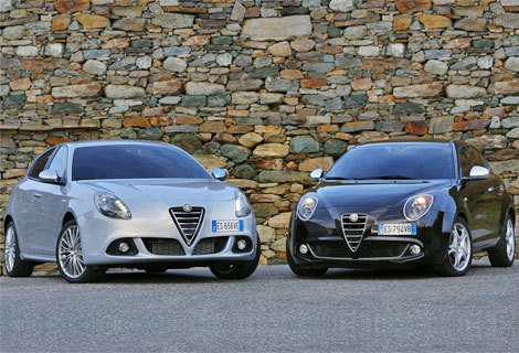 Alfa Romeo Giulietta и MiTo. Фото с сайта motor.ru