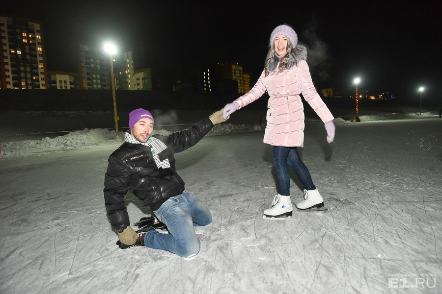 Горячие танцы от Олега растопили лёд, но не моё сердце