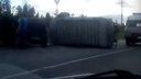 Крупная авария под Самарой: на трассе М-5 УАЗ вытолкал «Ниву» в кювет и перевернулся