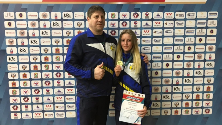 Челябинская Дюймовочка в пятый раз стала чемпионкой России по тайскому боксу