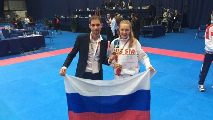 Уверенная победа: челябинская тхэквондистка выиграла первенство Европы среди кадетов