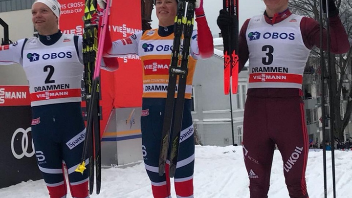 Тюменский лыжник Большунов взял бронзу в спринте на этапе Кубка мира в Норвегии