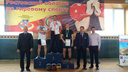 Сотрудник ГУФСИН стал чемпионом Ростовской области по гиревому спорту
