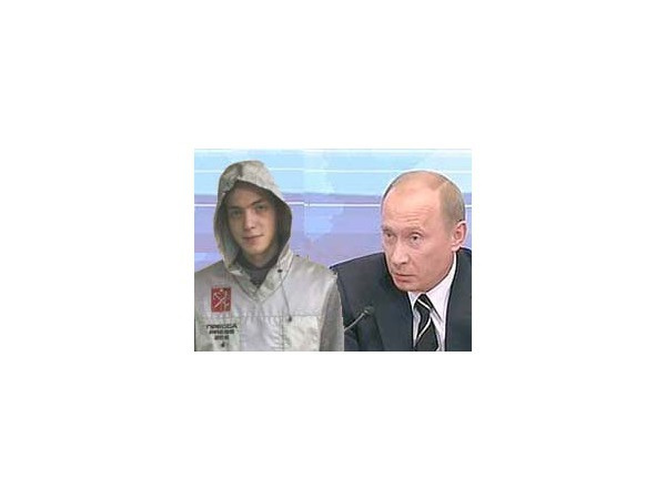 Корреспондент «Фонтанки» и президент России