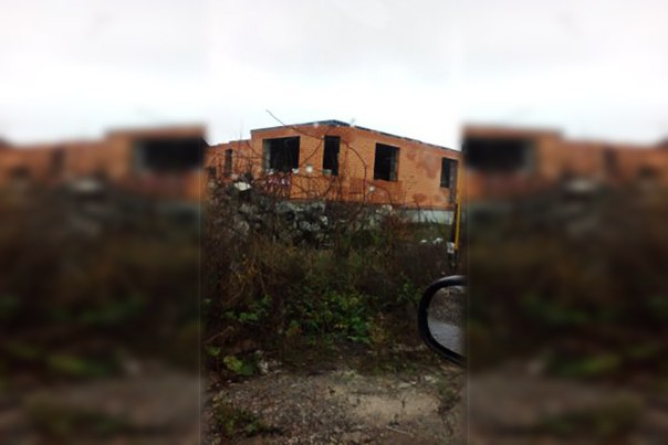 В таком виде он находился, когда строительство остановилось В таком виде он находился, когда строительство остановилось