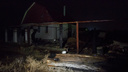 При пожаре в Ольховском районе погибла семейная пара