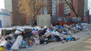 «Так и в прошлом году было»: Тефтелев пообещал убрать мусор, скопившийся во дворах