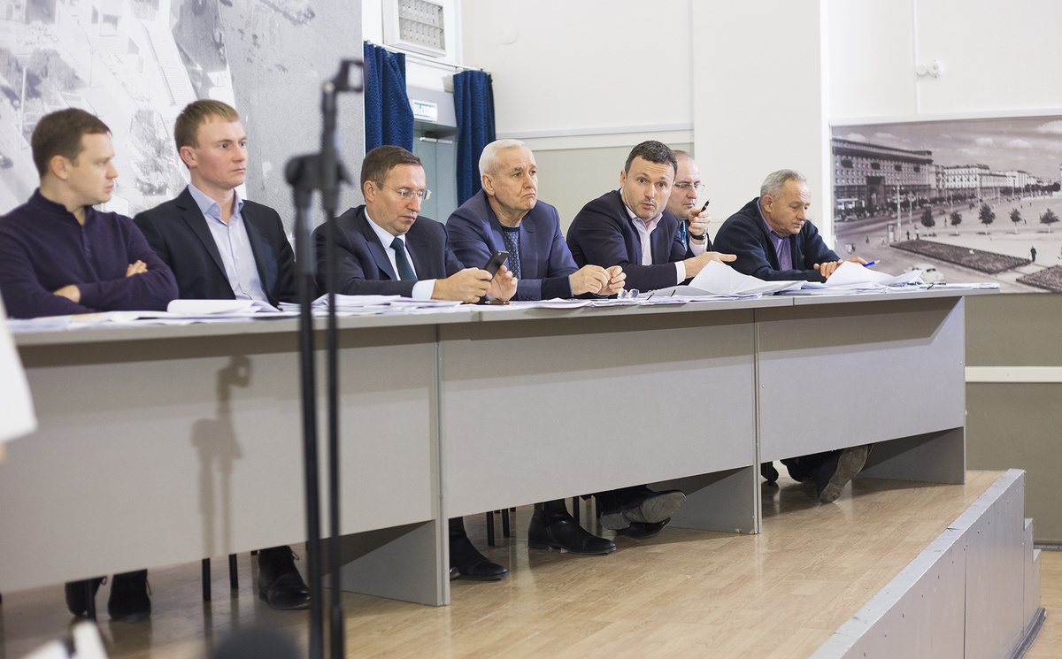 Комиссия посоветовала жителям поддержать проект, который затем рекомендовали к утверждению Комиссия посоветовала жителям поддержать проект, который затем рекомендовали к утверждению