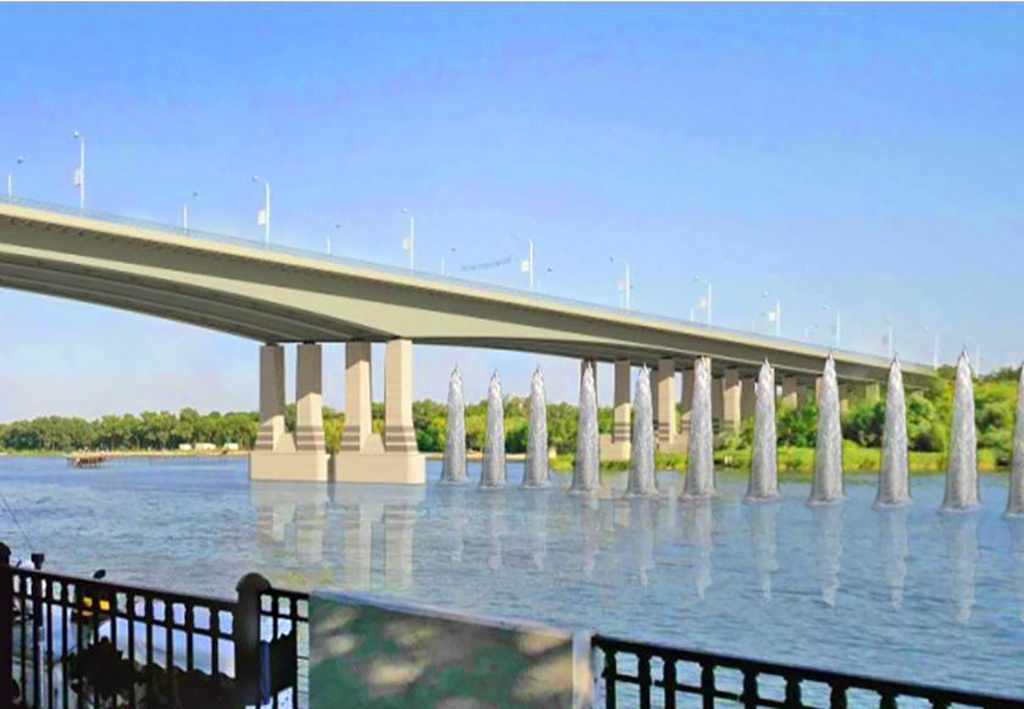 Светомузыкальный фонтан на реке Дон стал бы главной изюминкой города