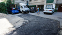 «Концессии теплоснабжения» сделали асфальтированную яму в центре Волгограда