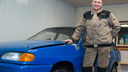 Жажда скорости: архангельский спасатель превратил ВАЗ в гоночный автомобиль