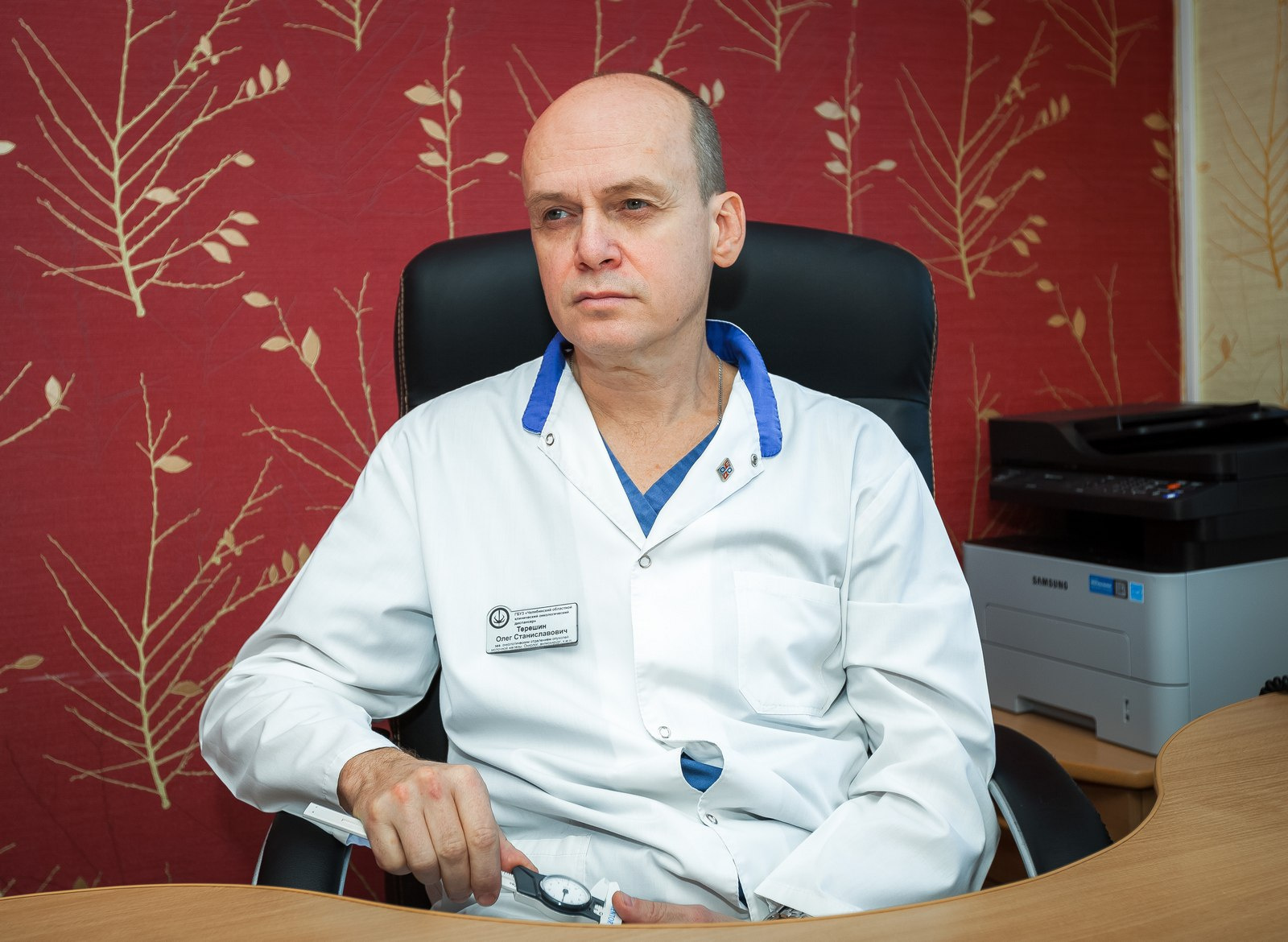 Олег Терешин уверен, лучшая «защита» от болезни — знание