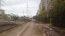 В Самаре началась подготовка к ремонту участка улицы Демократической