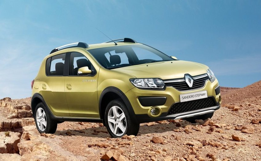 Новый Renault Sandero Stepway. В "Лаки Моторс®" от 548 627 рублей (8). Кредит от 3900 рублей в месяц (4).
Новый Renault Sandero Stepway. В "Лаки Моторс®" от 548 627 рублей (8). Кредит от 3900 рублей в месяц (4).