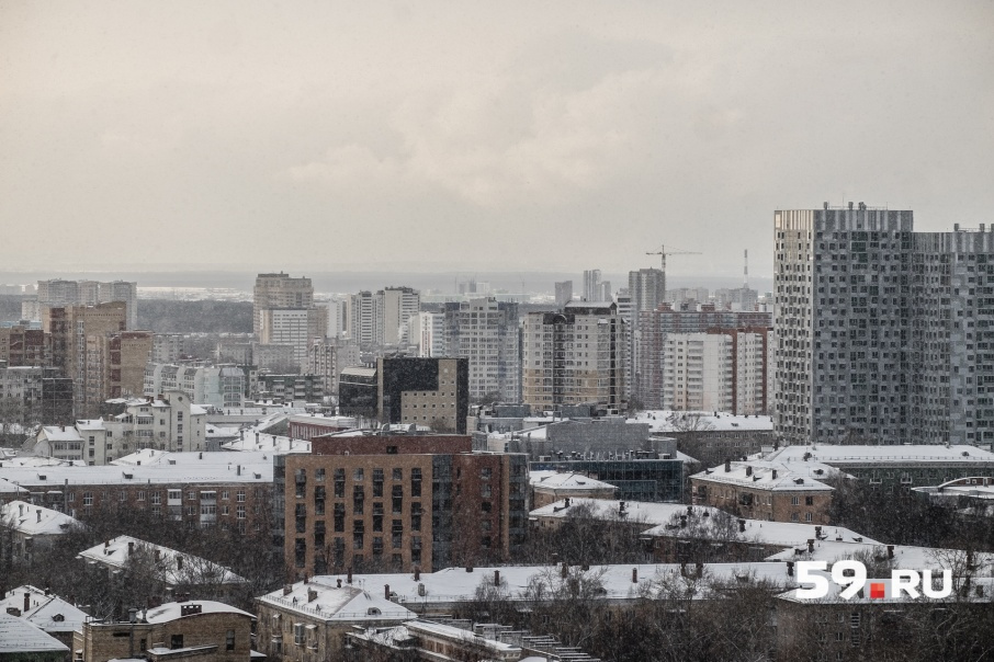 Фото горного института в перми