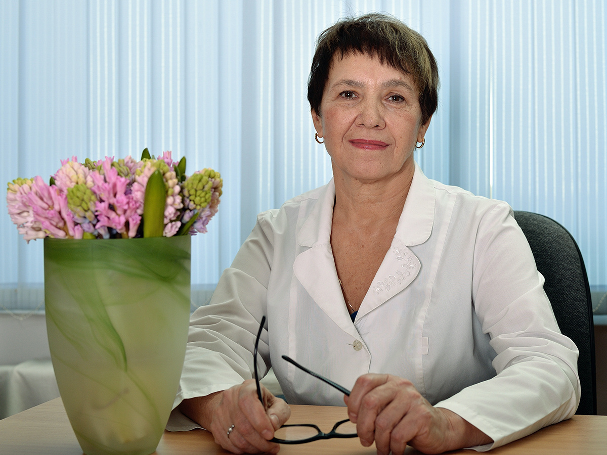 Людмила Чернова руководит отделением онкогинекологии ЧОКЦО и ЯМ уже более 12 лет