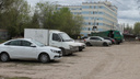 Обилечивали из «Газели»: на улице Партизанской в Самаре начали снос незаконной автостоянки