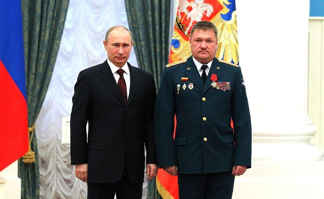 Архив// Валерий Асапов был награжден Орденом «За заслуги перед Отечеством» IV степени
