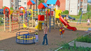 Ростовские власти выделили миллион рублей на детские площадки в Первомайском районе