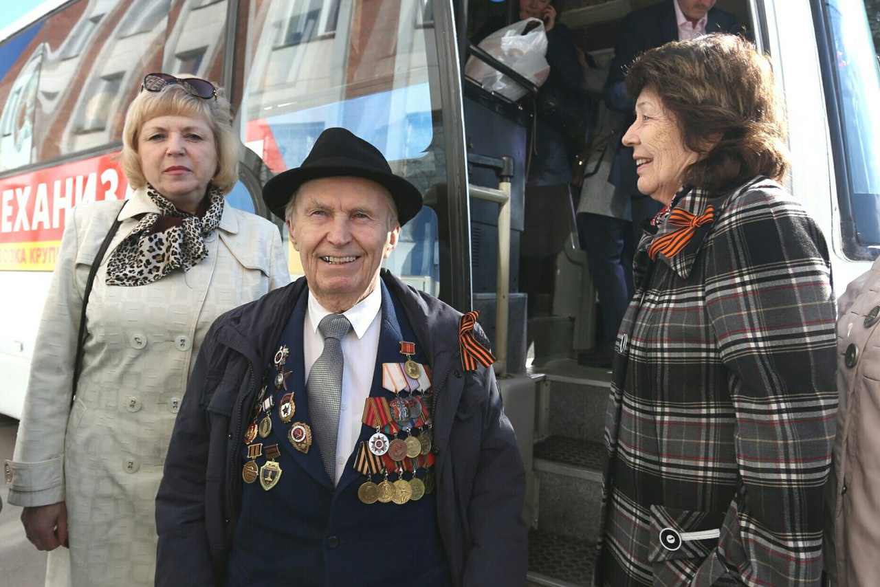 94-летний Владимир Фёдорович Николаев - единственный на сегодня живой боец Челябинского танкового корпуса
