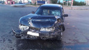 В Самарской области водитель Subaru протаранил отечественную машину: пострадал ребенок