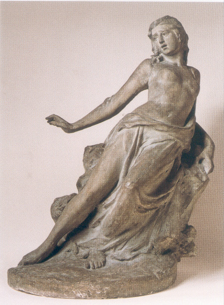 "Андромеда, прикованная к скале" (1888)