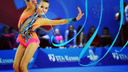 Самарская спортсменка взяла два золота и серебро на чемпионате мира по художественной гимнастике