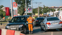 Апокалипсис на кольце Луначарского: водители гоняют по встречке и пешеходным зонам