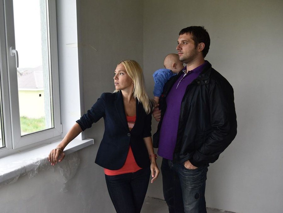 Сергей и Евгения несколько месяцев занимались поиском большой квартиры для себя и двух своих сыновей в новых домах Екатеринбурга.