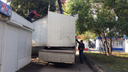 Убрали самый крупный «пятачок»: в Челябинске ликвидировали 22 незаконных киоска