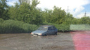 В Самаре из-за ливня затопило Ракитовское шоссе, Алма-Атинскую и проспект Карла Маркса