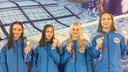 На зональных соревнованиях по плаванию команда Поморья завоевала 35 медалей