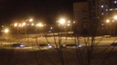 Самарцы сняли на видео проезд президентского кортежа